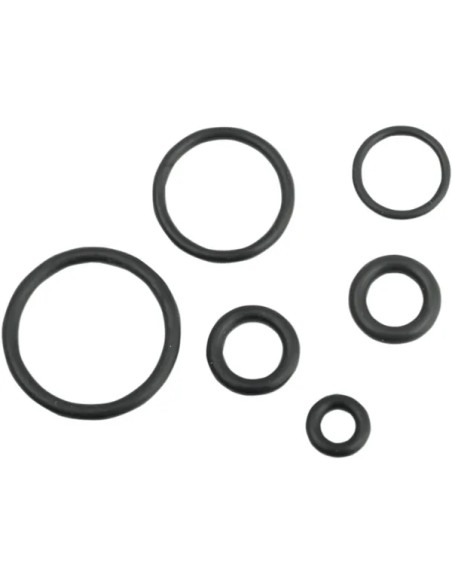 DRAG SPECIALTIES Montagematerial & Zubehör - O-RING KIT EFI FUEL LINE