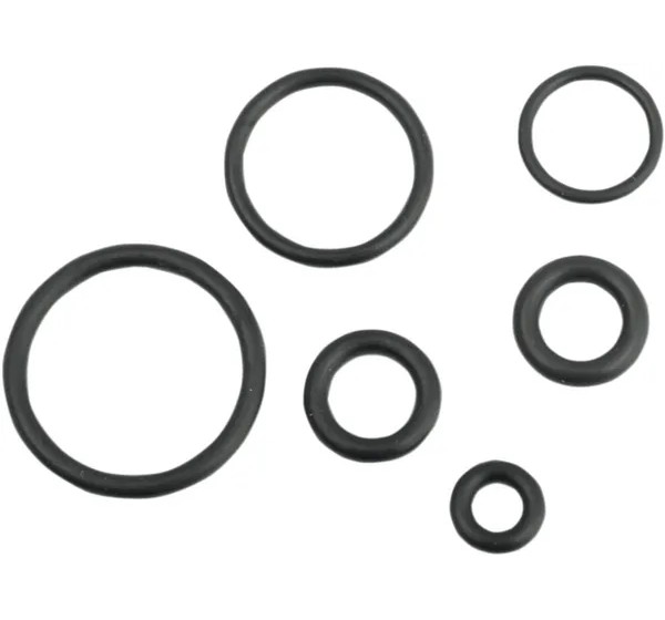 DRAG SPECIALTIES Montagematerial & Zubehör - O-RING KIT EFI FUEL LINE