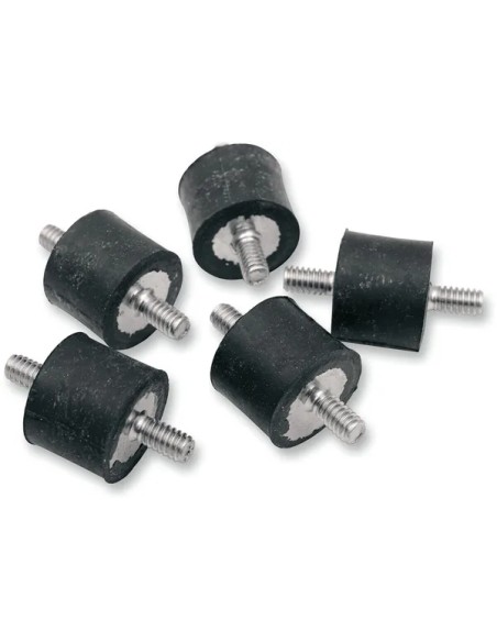 DRAG SPECIALTIES Schmiersystem - MOUNT ISO HD 1/4 X 1/4