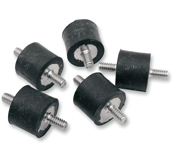 DRAG SPECIALTIES Schmiersystem - MOUNT ISO HD 1/4 X 1/4