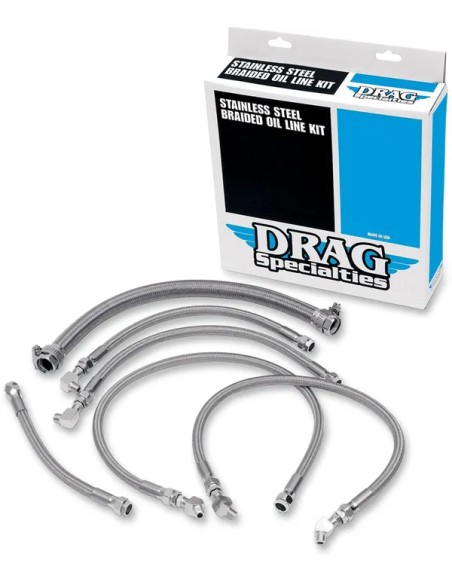 DRAG SPECIALTIES Schmiersystem für Harley Davidson FLST 1340 1987-1989