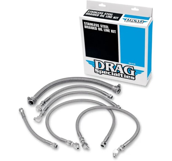 DRAG SPECIALTIES Schmiersystem für Harley Davidson FLST 1340 1987-1989