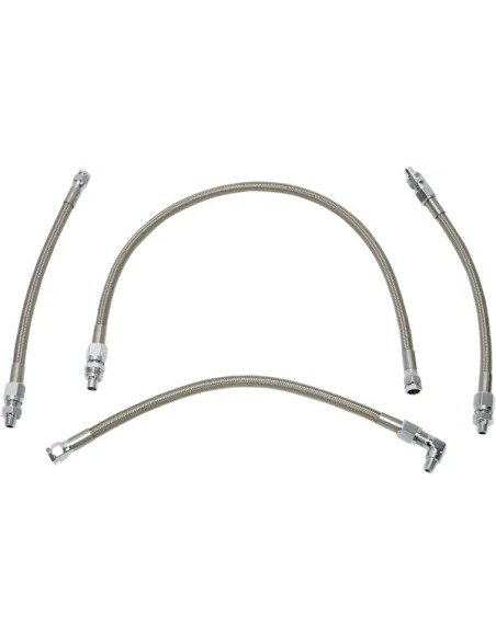 DRAG SPECIALTIES Schmiersystem für Harley Davidson FLSTC 1340 1992-1999