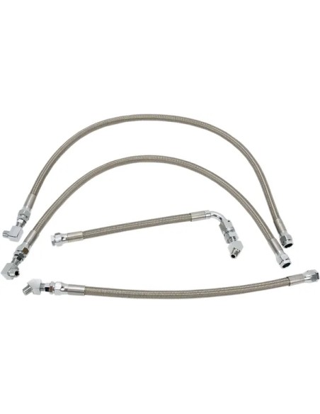DRAG SPECIALTIES Schmiersystem für Harley Davidson FXR 1340 1987-1990