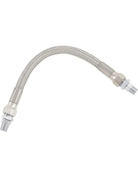 DRAG SPECIALTIES Schmiersystem - 8SS OIL LINE W/FITTINGS