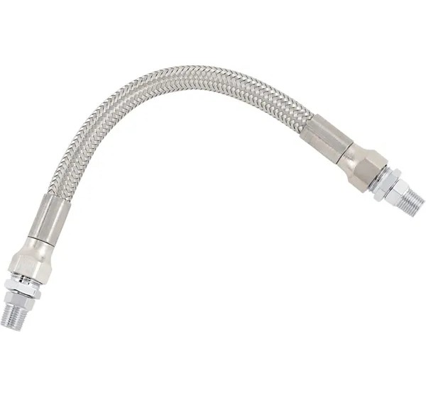 DRAG SPECIALTIES Schmiersystem - 8SS OIL LINE W/FITTINGS