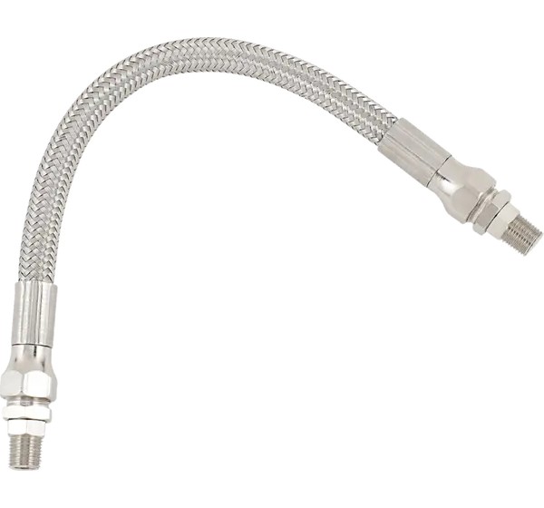 DRAG SPECIALTIES Schmiersystem - 9SS OIL LINE W/FITTINGS