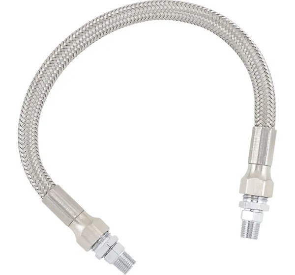 DRAG SPECIALTIES Schmiersystem - 12SS OIL LINE W/FITTINGS