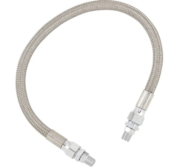 DRAG SPECIALTIES Schmiersystem - 16SS OIL LINE W/FITTINGS