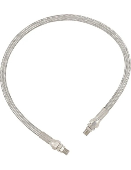 DRAG SPECIALTIES Schmiersystem - 24SS OIL LINE W/FITTINGS
