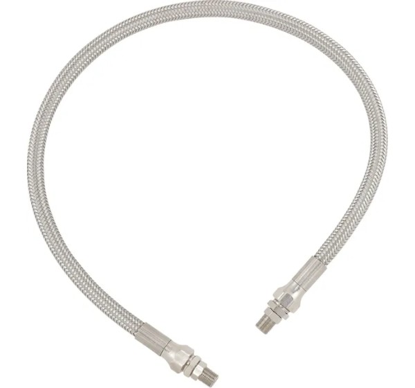 DRAG SPECIALTIES Schmiersystem - 24SS OIL LINE W/FITTINGS