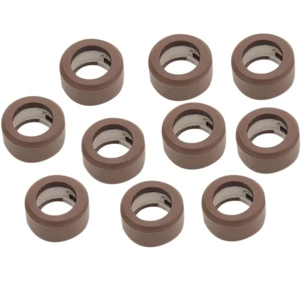 DRAG SPECIALTIES Schmiersystem - SEAL OIL LINE/FILTER 10PK