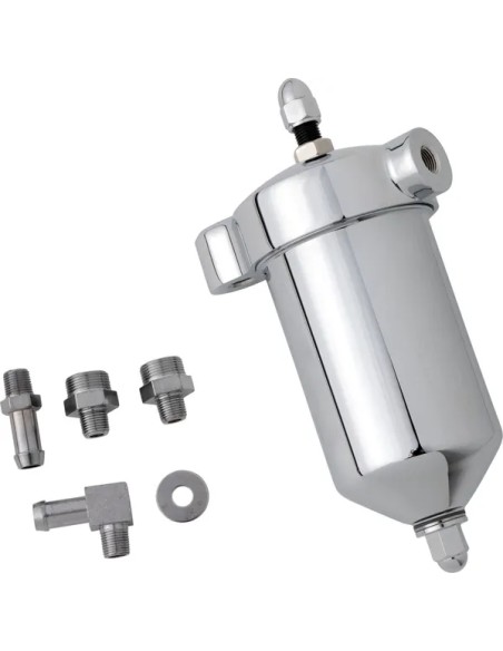 DRAG SPECIALTIES Ölfilter - Einbaubeispiel