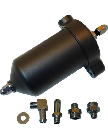 DRAG SPECIALTIES Ölfilter für Harley Davidson FL 1200 1941-1977