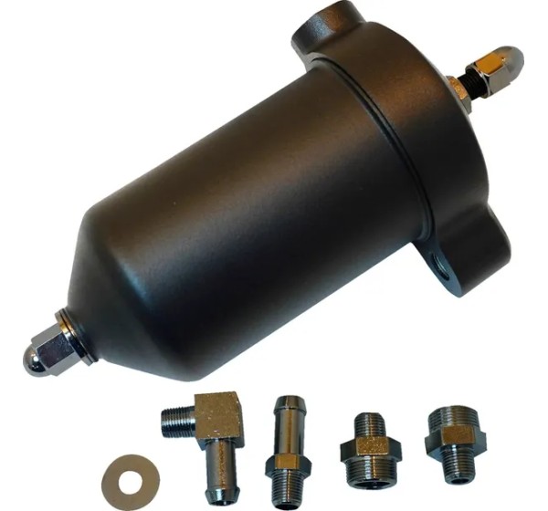 DRAG SPECIALTIES Ölfilter für Harley Davidson FL 1200 1941-1977