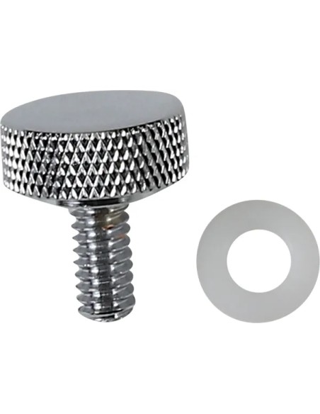 DRAG SPECIALTIES Montagematerial & Zubehör - SEAT KNOB CHM 1/4-20