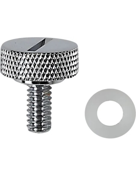 DRAG SPECIALTIES Montagematerial & Zubehör - SEAT KNOB CHM SLOT 1/4-20