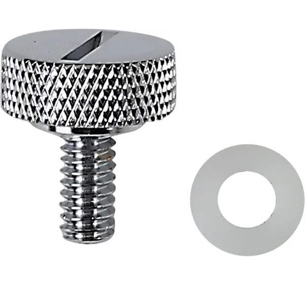 DRAG SPECIALTIES Montagematerial & Zubehör - SEAT KNOB CHM SLOT 1/4-20