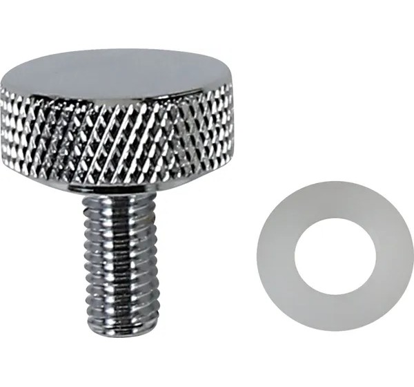 DRAG SPECIALTIES Montagematerial & Zubehör - SEAT KNOB CHM 1/4-28