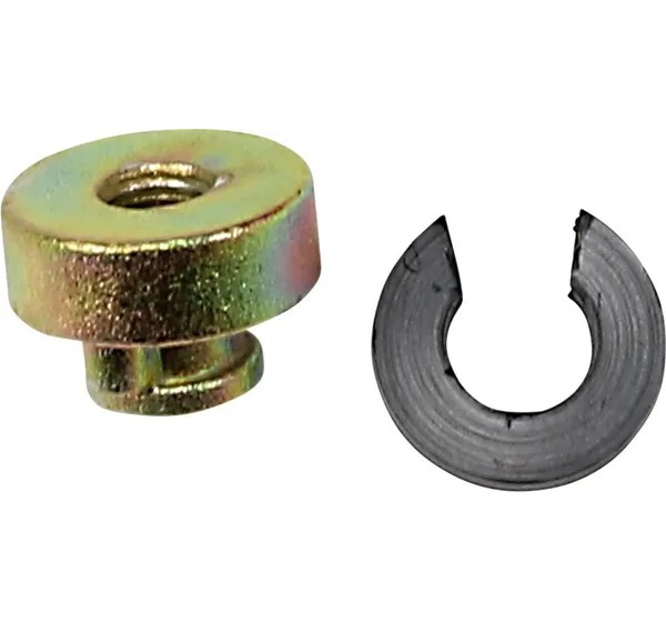 DRAG SPECIALTIES Montagematerial & Zubehör - SEAT MOUNT NUT KIT 1/4-28
