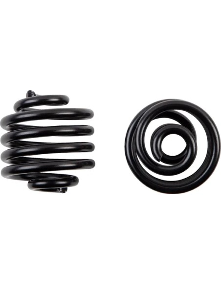 DRAG SPECIALTIES Montagematerial & Zubehör - SPRING SEAT 2 BLK