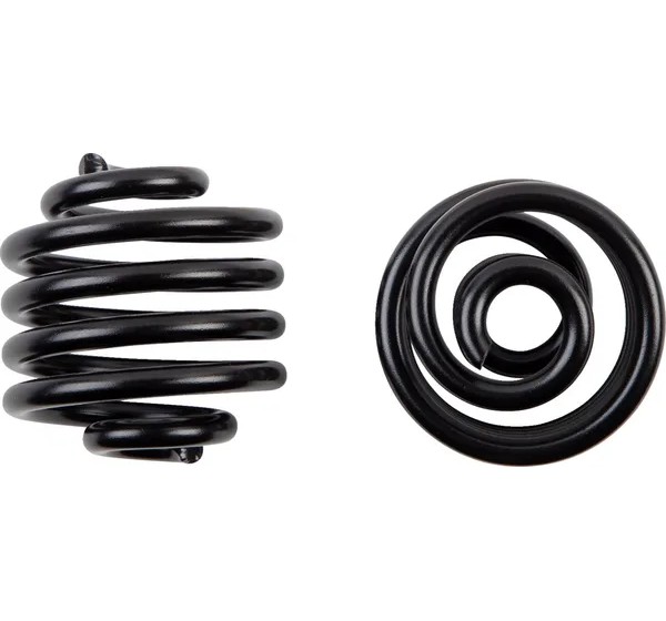 DRAG SPECIALTIES Montagematerial & Zubehör - SPRING SEAT 2 BLK