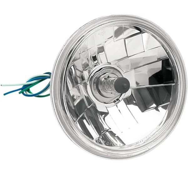 DRAG SPECIALTIES Scheinwerfer - 5 3/4DIAMOND HEADLIGHT