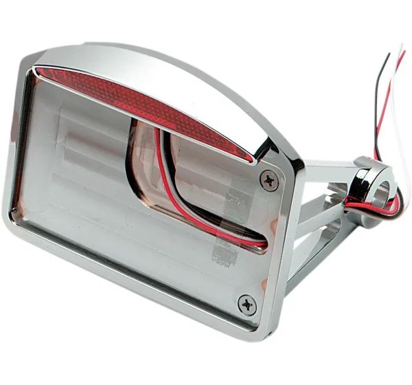 DRAG SPECIALTIES Kennzeichen für Harley Davidson FXSTC 1340 1986-1999