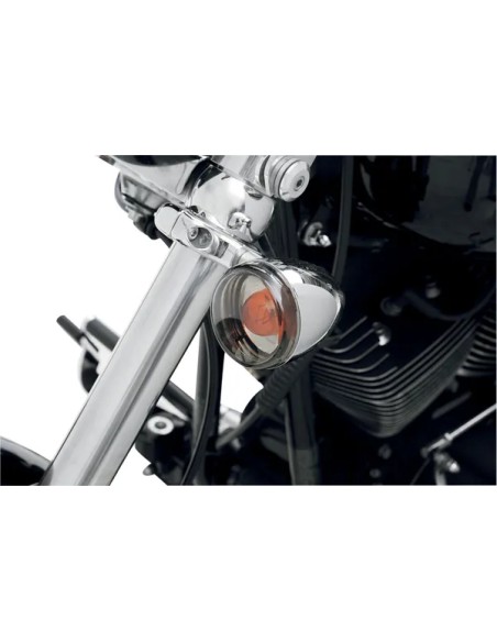 DRAG SPECIALTIES Blinker - Einbaubeispiel