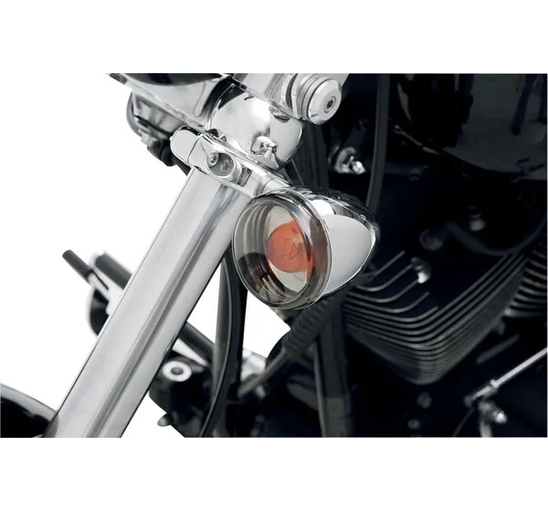 DRAG SPECIALTIES Blinker - Einbaubeispiel