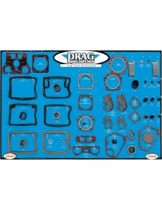 Dichtung/Simmerring- und O-Ring-Display für Evolution Big...