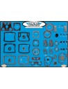 Dichtung/Simmerring- und O-Ring-Display für Evolution Big...