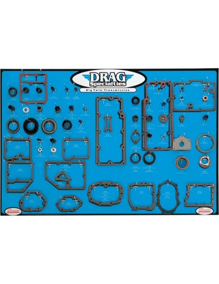 DRAG SPECIALTIES Dichtungen & Öldichtungen - GASKET DISPLAY B T TRANS