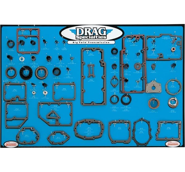 DRAG SPECIALTIES Dichtungen & Öldichtungen - GASKET DISPLAY B T TRANS