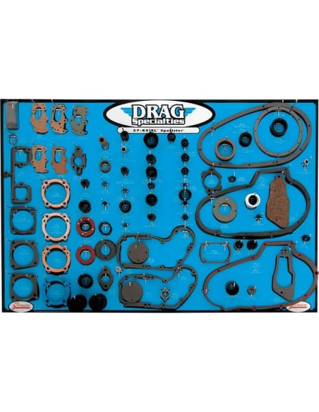 DRAG SPECIALTIES Dichtungen & Öldichtungen für Harley Davidson XLCH 1000 1974-1976