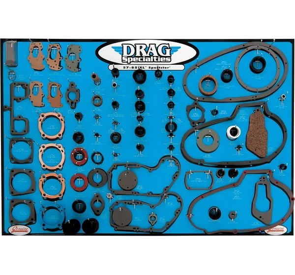DRAG SPECIALTIES Dichtungen & Öldichtungen für Harley Davidson XLCH 1000 1974-1976