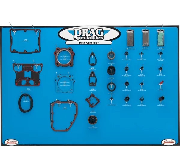 DRAG SPECIALTIES Dichtungen & Öldichtungen für Harley Davidson FLSTC 1450 2000-2001