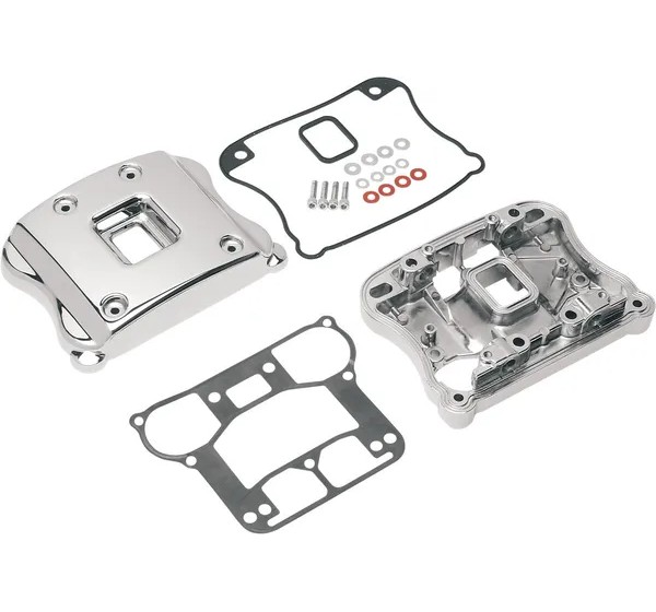 DRAG SPECIALTIES Motordeckel für Harley Davidson XL 1200 C 2004-2006