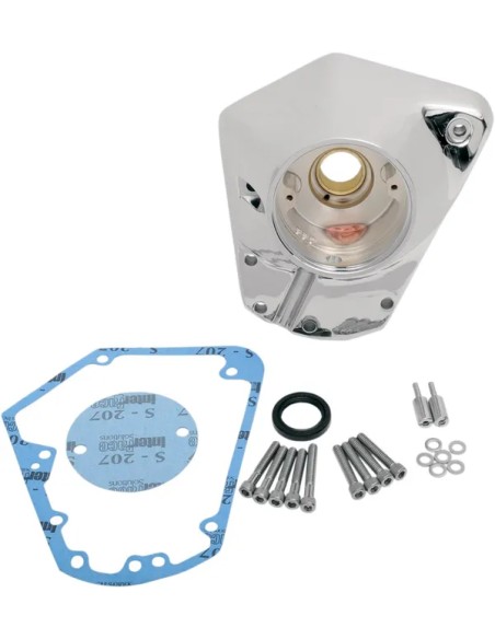 DRAG SPECIALTIES Motordeckel für Harley Davidson FLSTC 1340 1993-1999