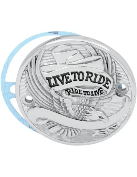 DRAG SPECIALTIES Motordeckel für Harley Davidson FLHTC 1340 1983-1998