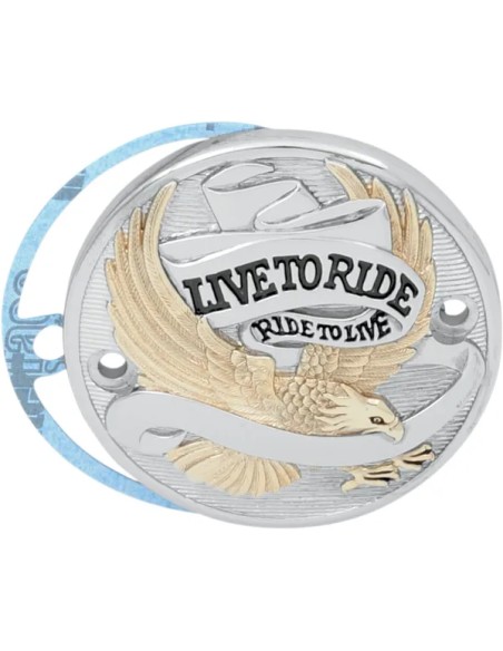 DRAG SPECIALTIES Motordeckel für Harley Davidson FLHTC 1340 1983-1998