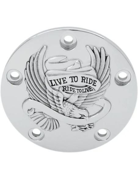 DRAG SPECIALTIES Motordeckel für Harley Davidson FLSTFB 1690 ABS 2012-2017