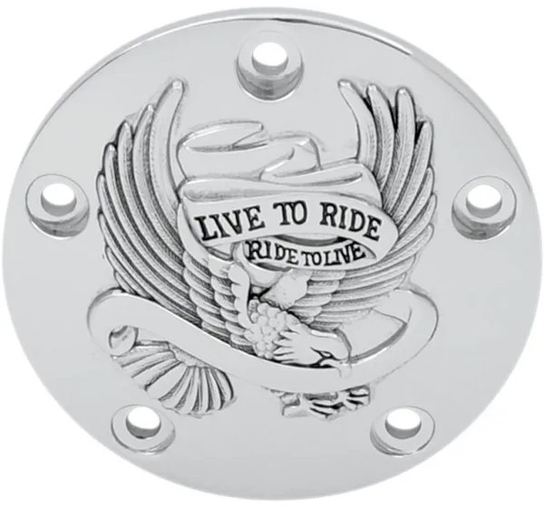 DRAG SPECIALTIES Motordeckel für Harley Davidson FLSTFB 1690 ABS 2012-2017