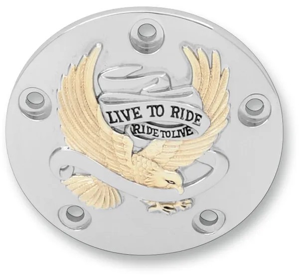 DRAG SPECIALTIES Motordeckel für Harley Davidson FLSTFB 1690 ABS 2012-2017