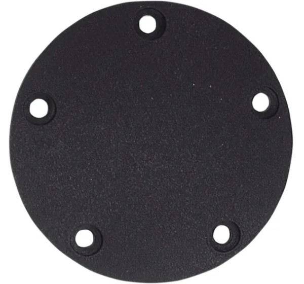DRAG SPECIALTIES Motordeckel für Harley Davidson FLSTFB 1690 ABS 2012-2017