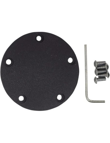DRAG SPECIALTIES Motordeckel - Detailansicht