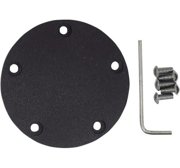 DRAG SPECIALTIES Motordeckel - Detailansicht