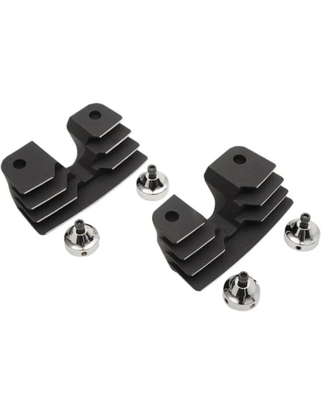 DRAG SPECIALTIES Motordeckel für Harley Davidson FLSTFB 1690 ABS 2012-2017