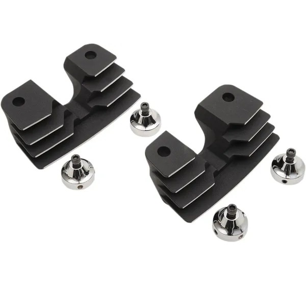 DRAG SPECIALTIES Motordeckel für Harley Davidson FLSTFB 1690 ABS 2012-2017