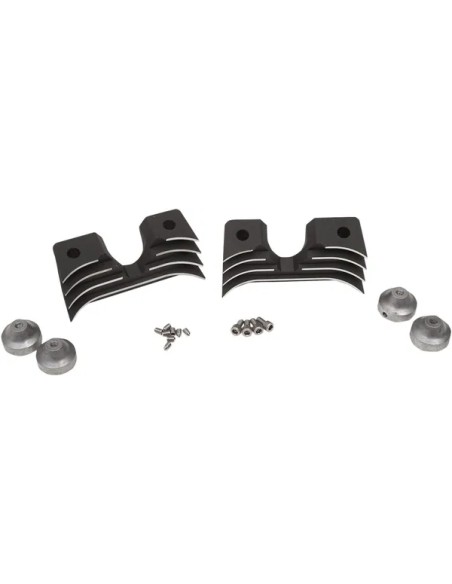 DRAG SPECIALTIES Motordeckel für Harley Davidson XL 1200 C 2004-2020